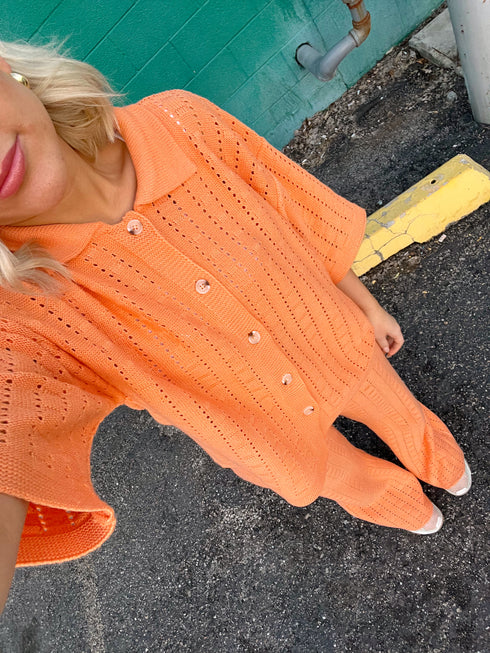 Summer Lovin' Knit Set *RESTOCKED*